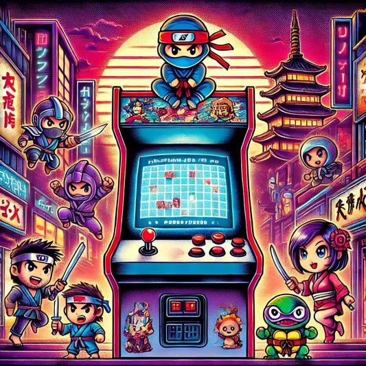 Juegos japoneses retro: Un viaje nostálgico