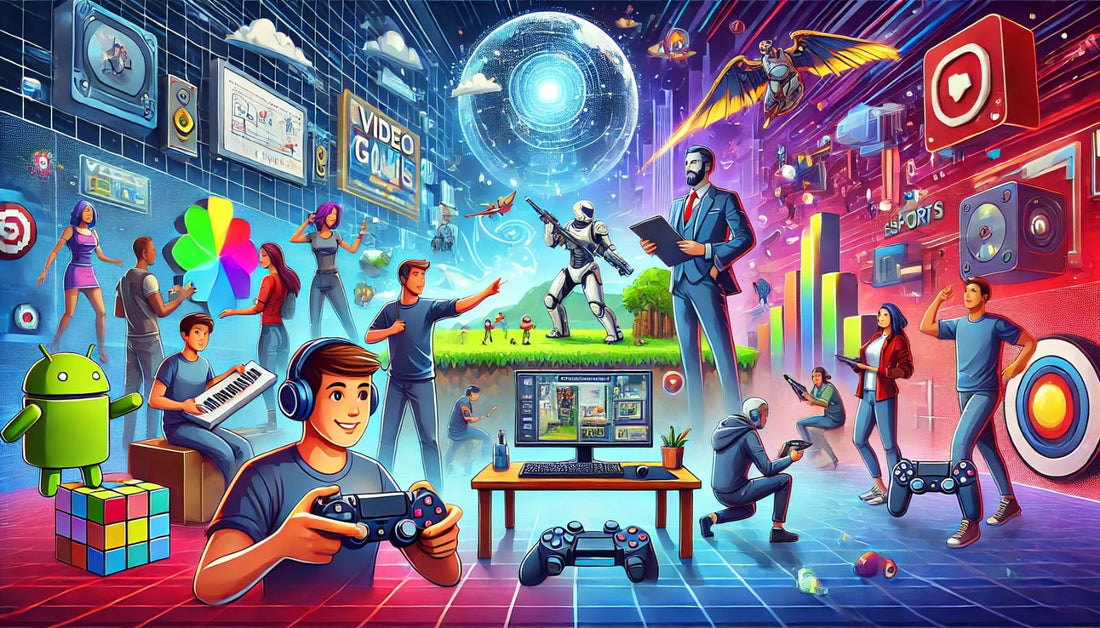 La Influencia de los Videojuegos en el Mundo: Más Allá del Entretenimiento