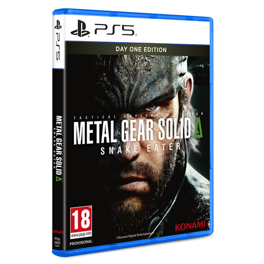 Metal Gear Solid: Snake Eater Day One Edition