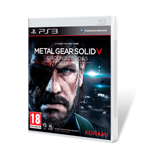 Metal Gear Solid V Ground Zeroes PS3 NUEVO