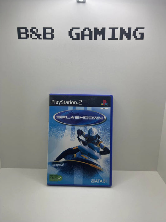 Splashdown Ps2 PAL