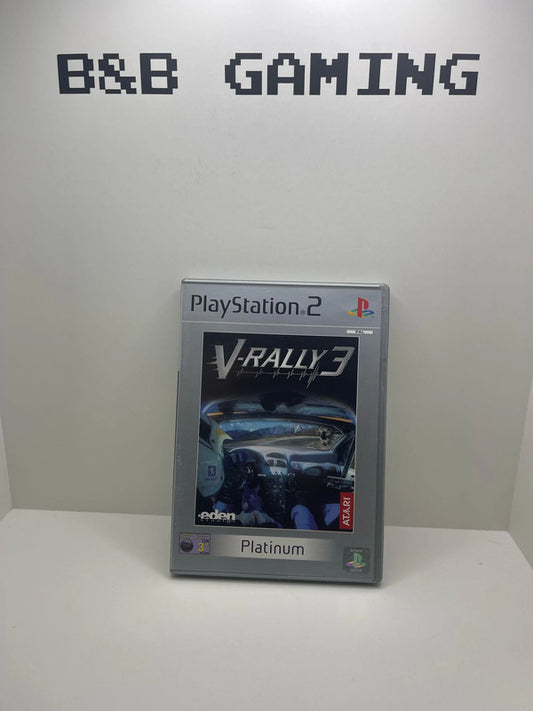 V Rally 3 Ps2 PAL