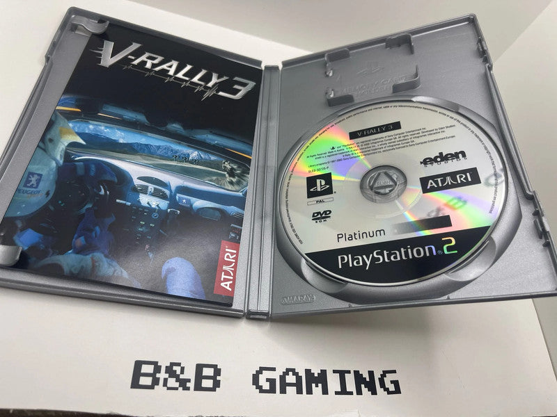V Rally 3 Ps2 PAL