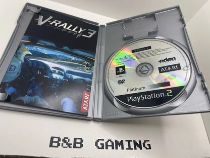 V Rally 3 Ps2 PAL