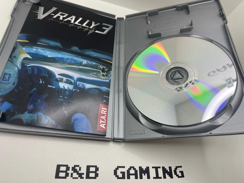 V Rally 3 Ps2 PAL