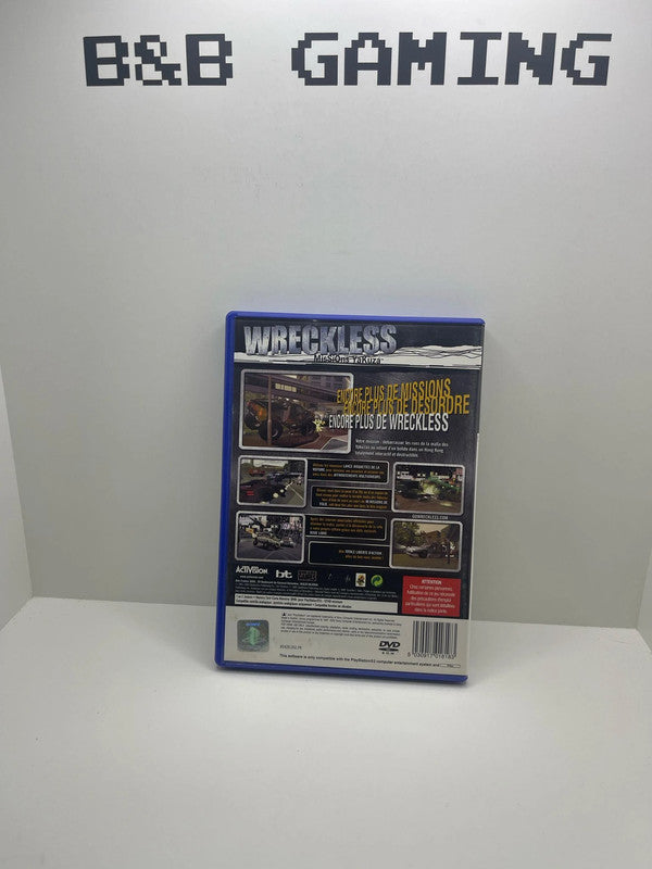 Werckless Misions Yakuzas Ps2 PAL
