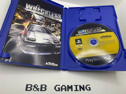 Werckless Misions Yakuzas Ps2 PAL