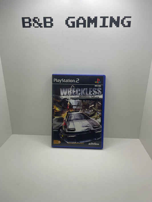 Werckless Misions Yakuzas Ps2 PAL