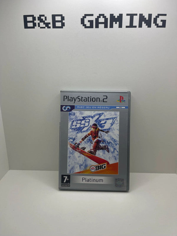 Ssx 3 ps2 PAL