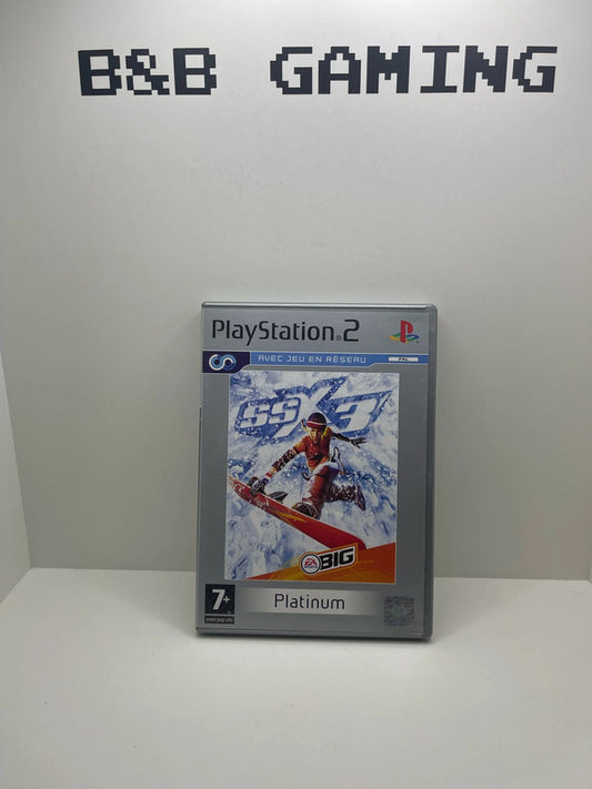 Ssx 3 ps2 PAL