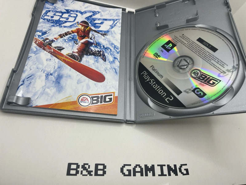 Ssx 3 ps2 PAL