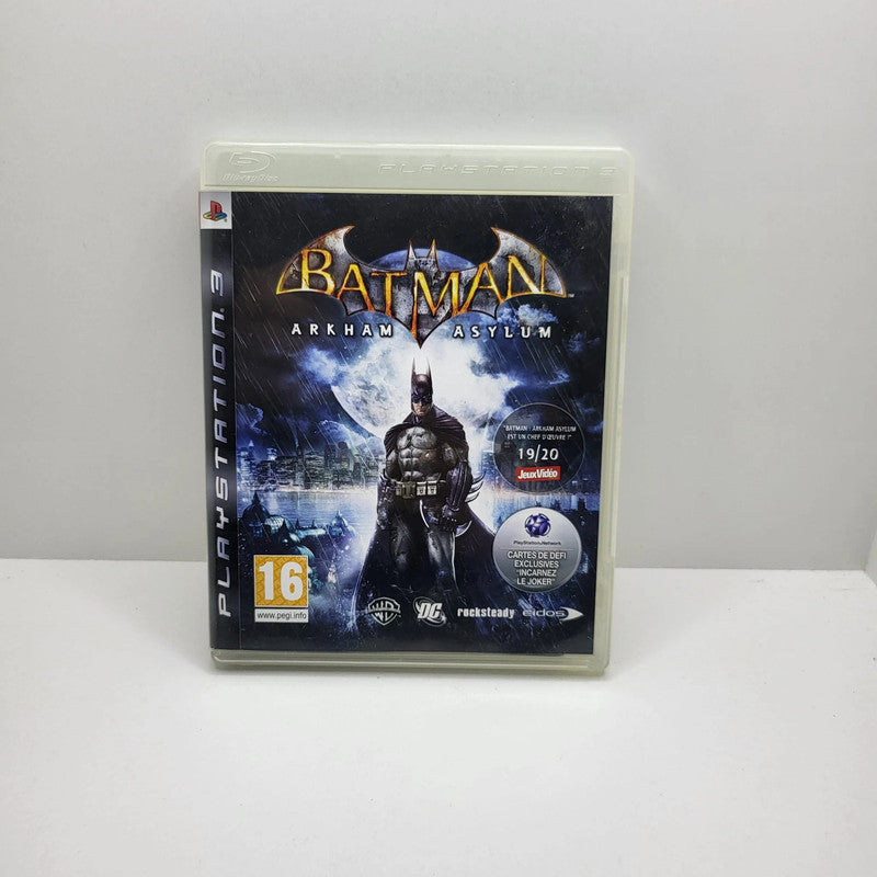 Batman Arkham Asylum PS3 PAL