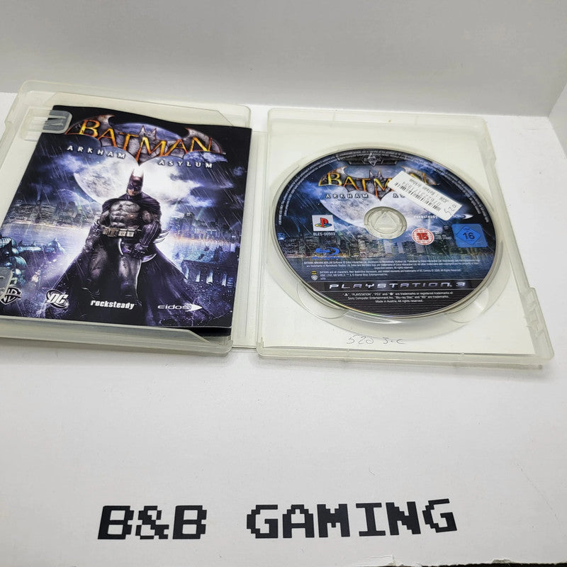 Batman Arkham Asylum PS3 PAL