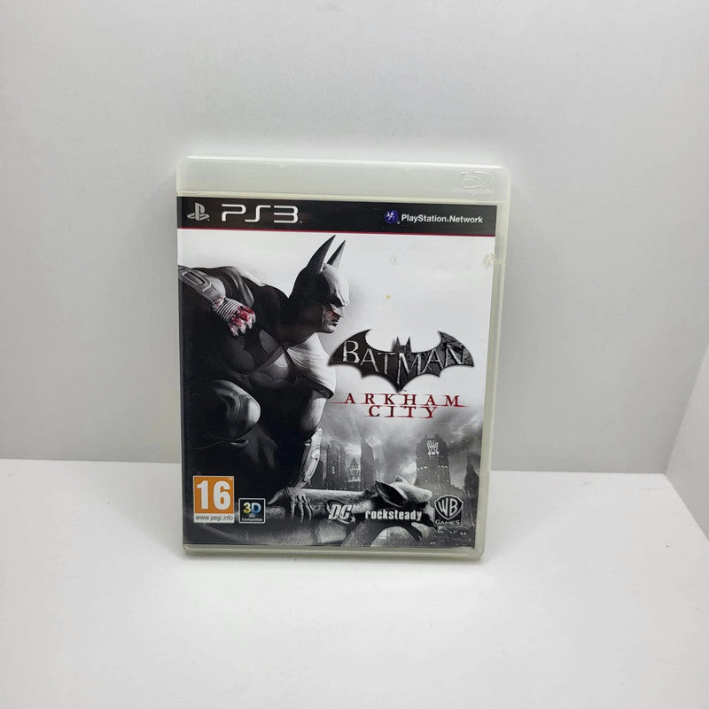Batman Arkham City PS3 PAL