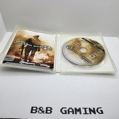 Call Of Duty Modern Warfare 2 PS3 PAL