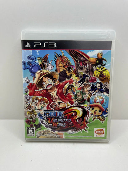 One Piece unlimited world R PS3 JAP