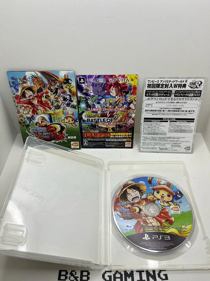 One Piece unlimited world R PS3 JAP