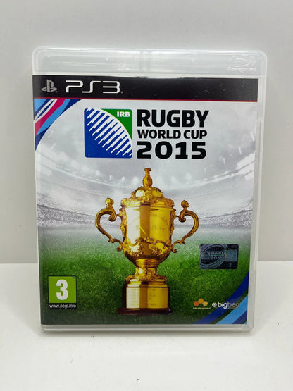 Rugby World Cup 2015 Ps3 JAP