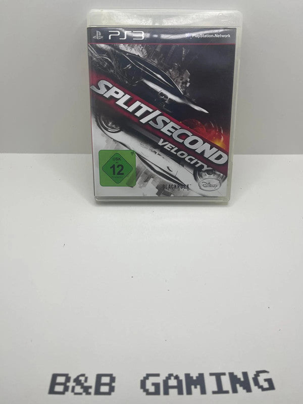 Split Second Velocity PS3 PAL