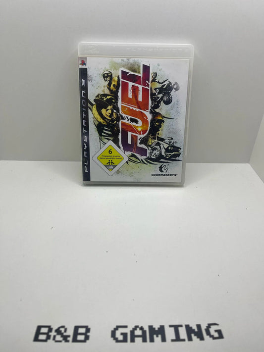 Fuel Ps3 PAL