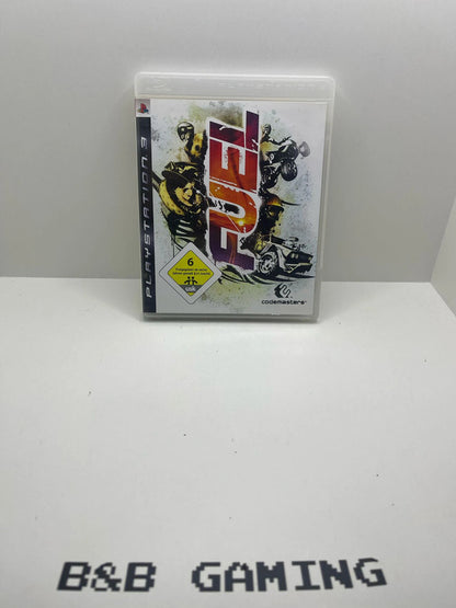 Fuel Ps3 PAL