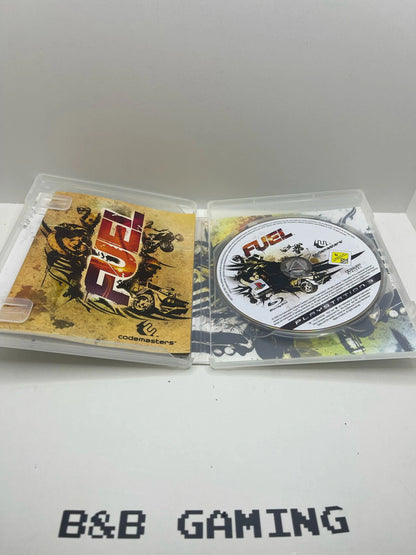 Fuel Ps3 PAL