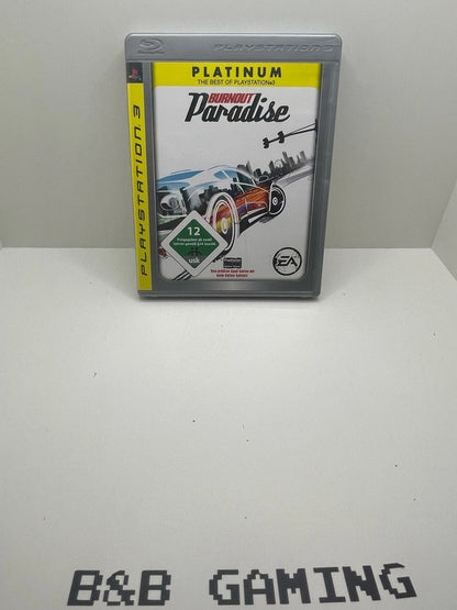 Burnout Paradise PS3 PAL