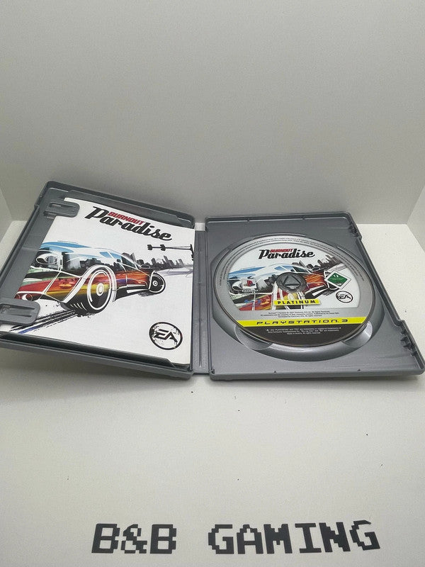 Burnout Paradise PS3 PAL