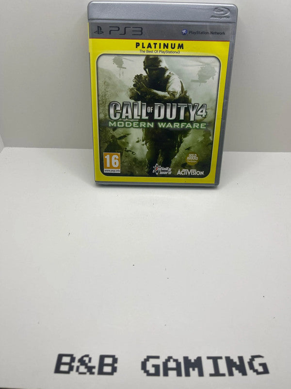 Call of Duty 4 Ps3 PAL
