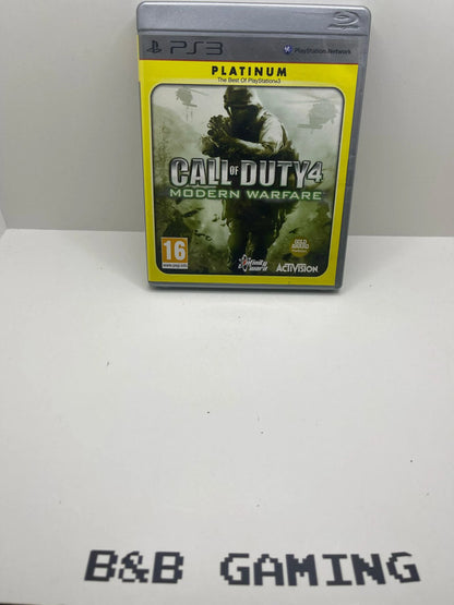 Call of Duty 4 Ps3 PAL