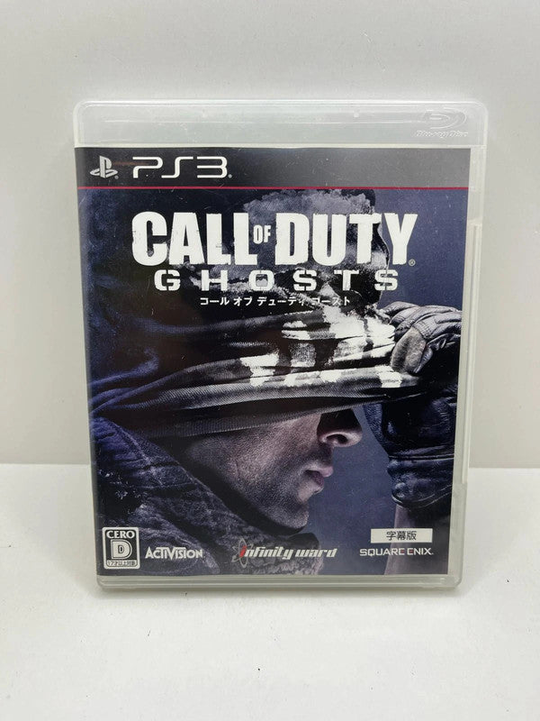 Call Of Duty Ghost PS3 JAP