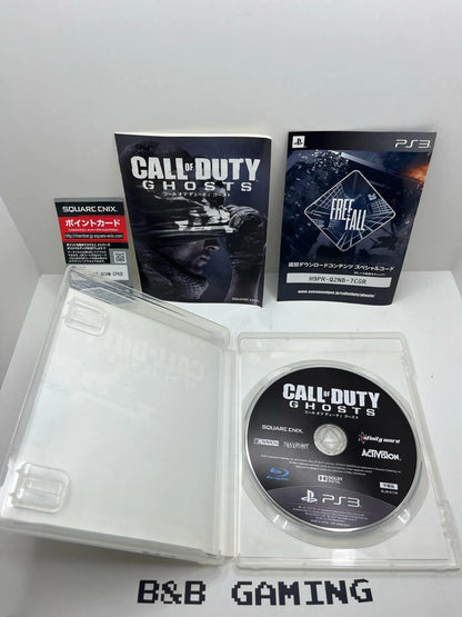 Call Of Duty Ghost PS3 JAP