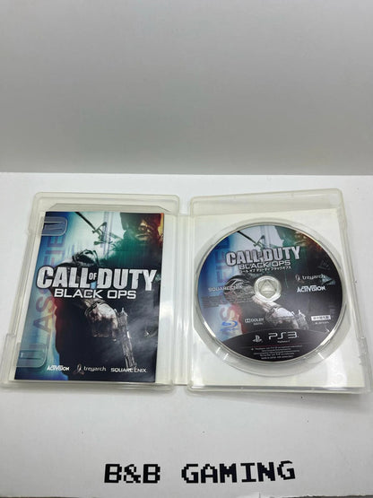 Call Of Duty Black Ops 1 PS3 JAP