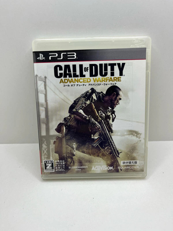 Call of Duty Advanced Warfare PS3 JAP