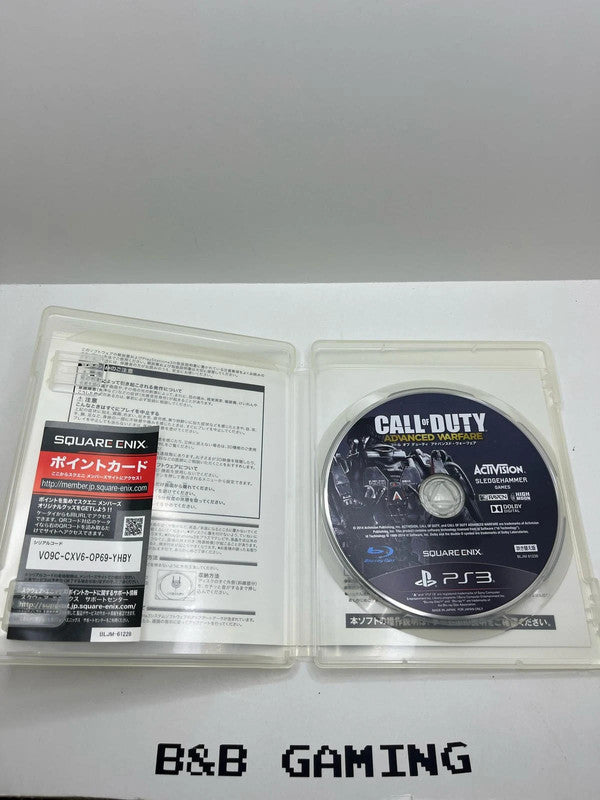 Call of Duty Advanced Warfare PS3 JAP