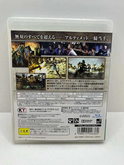 Dinasty Warrior 7 PS3 JAP