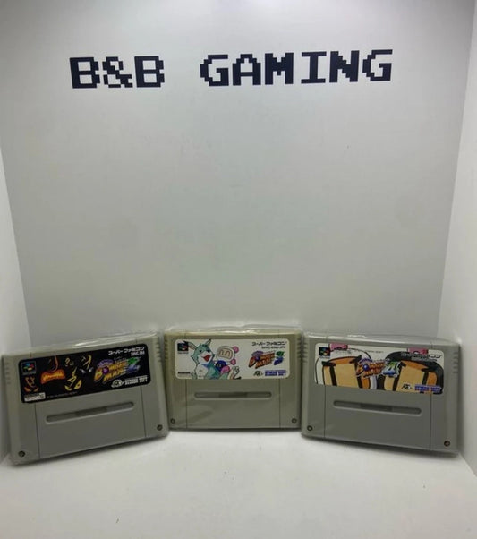Pack Bomberman Super Famicom JAP