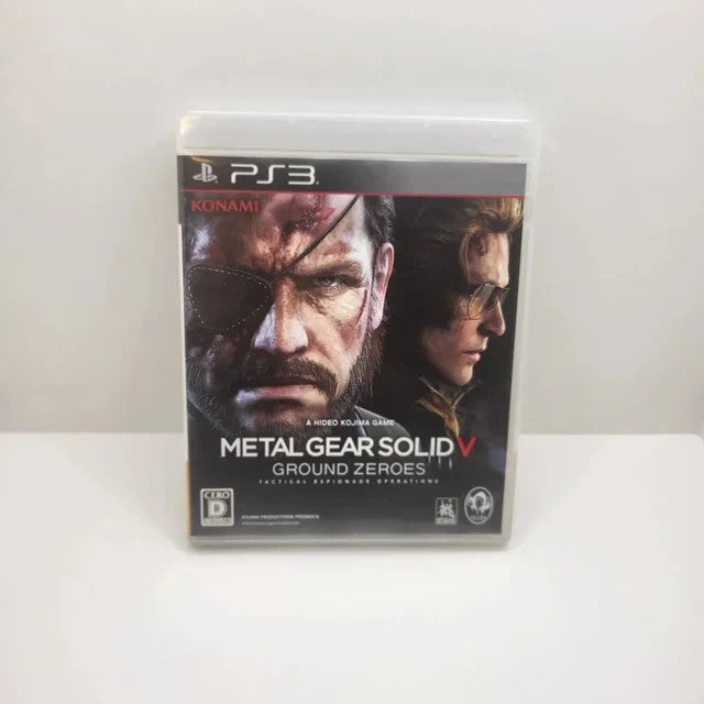 Pack Saga Metal Gear PS3 JAP