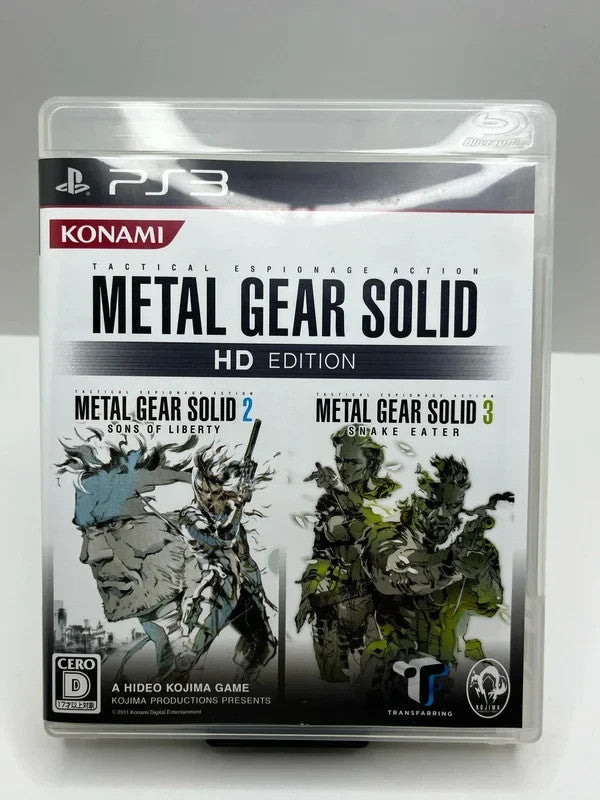 Pack Saga Metal Gear PS3 JAP