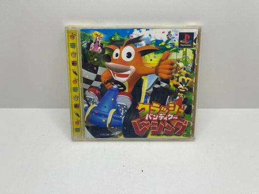 Crash Bandicot Racing Ps1 JAP