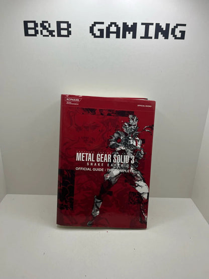 Metal Gear Solid 3 Guía Oficial