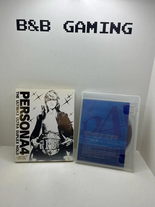Persona 4 The Ultimax Ultra Suplex Hold PS3 JAP