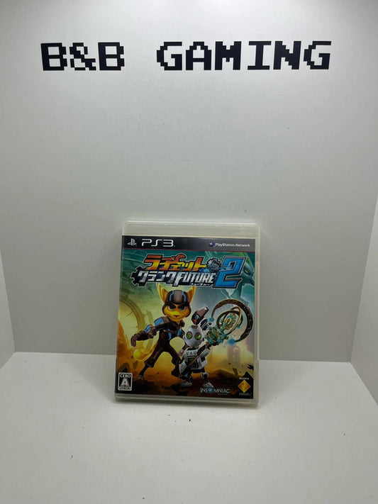 Ratchet and clank Future 2 PS3 JAP
