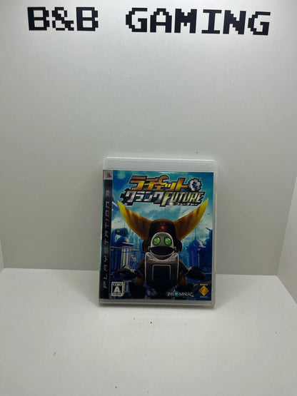 Ratchet and clank Future A Crack in Time PS3 JAP