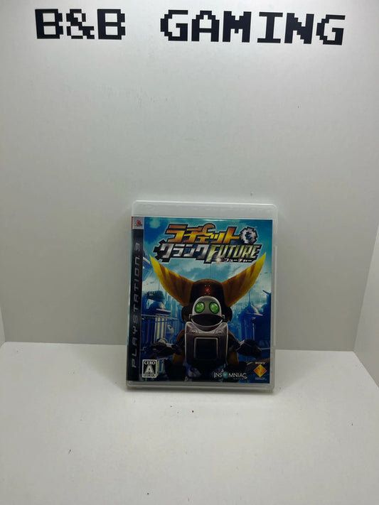 Ratchet and clank Future A Crack in Time PS3 JAP