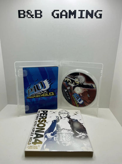 Persona 4 The Ultimax Ultra Suplex Hold PS3 JAP