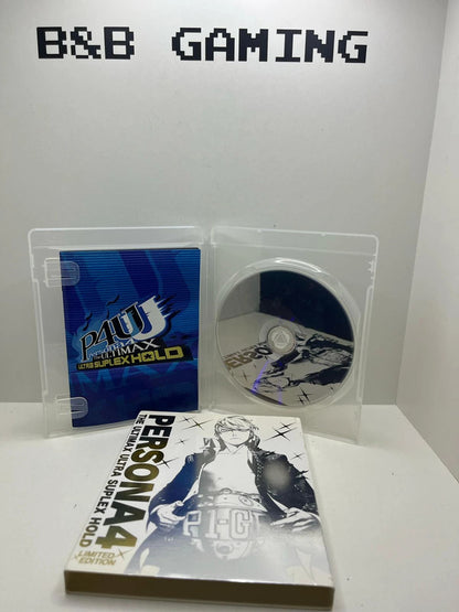 Persona 4 The Ultimax Ultra Suplex Hold PS3 JAP