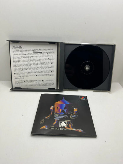 Arc the Lad II Ps1 JAP