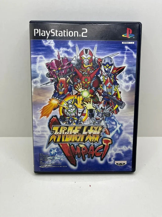 Super Robot Wars Impact PS2 JAP