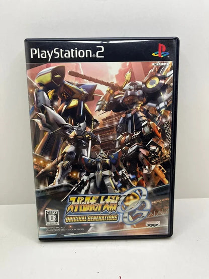 Super Robot Taisen OG PS2 JAP